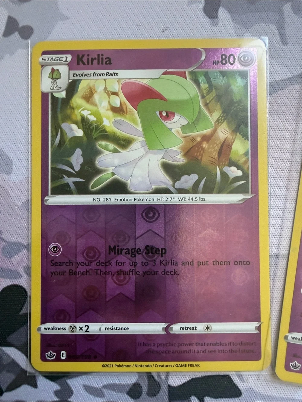 Ralts Kirlia & Gardevoir Evolution Lot | 6 Pokémon Cards Holo Reverse Holo ✨5/$2
